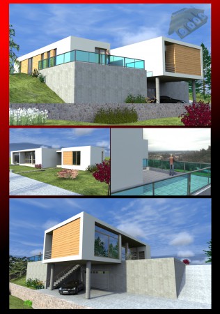 Moradia Unifamiliar - Roda de S. Apolónia